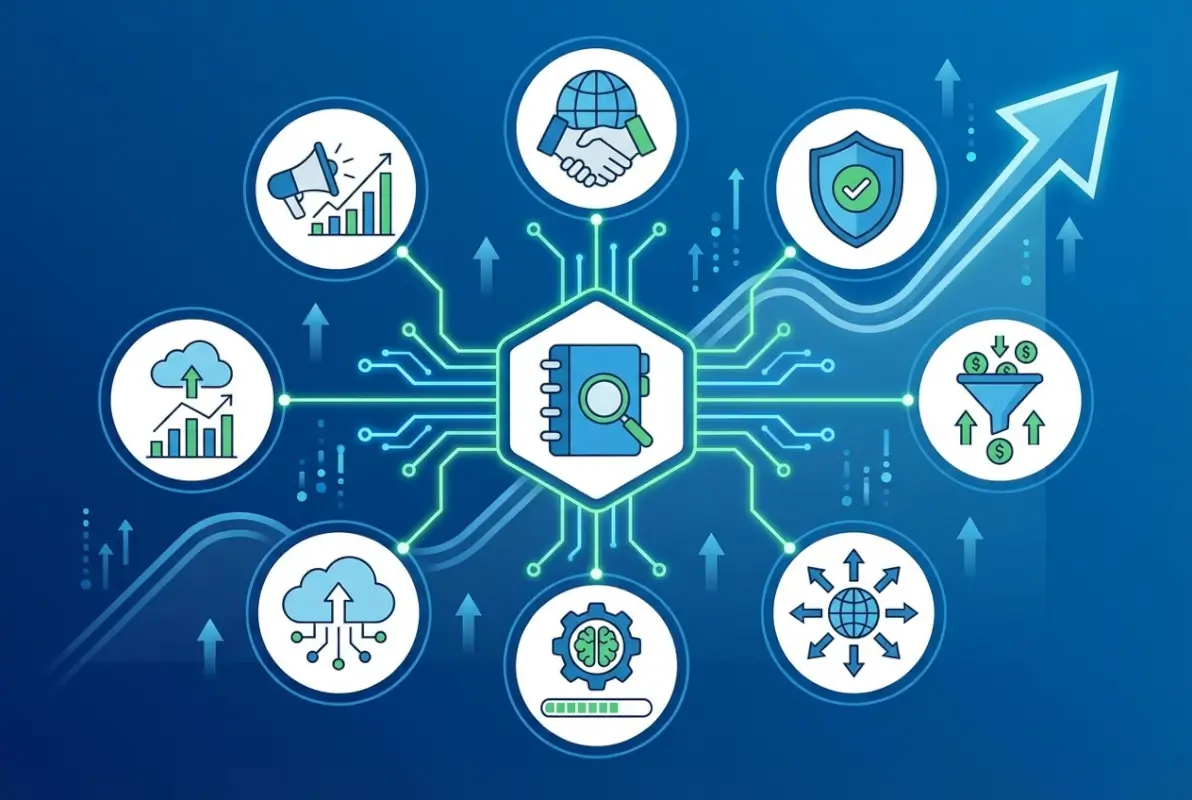 Image for ListedIn Business Directory: 6 Key Benefits for Your Business Growth