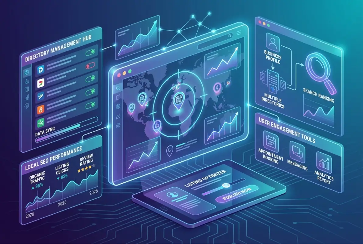 Tools and interfaces for Should Local Businesses Use a Directory Page for SEO? A Data-Driven Guide (2026)