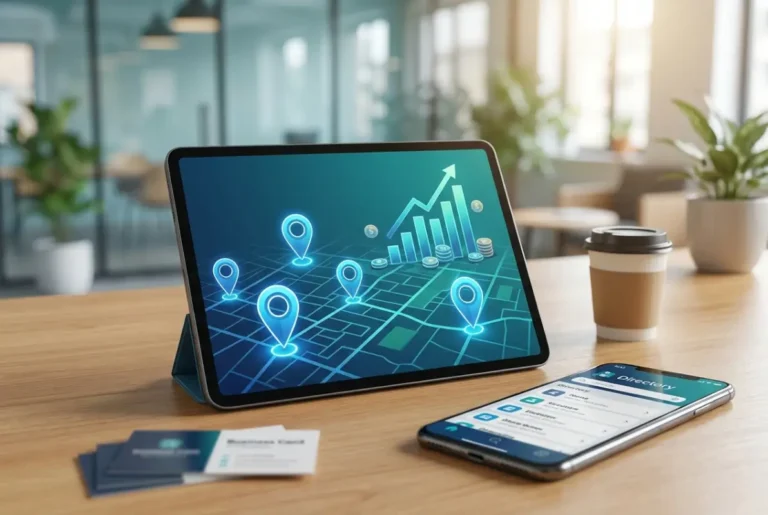 Visual overview of How Much Can You Make Running a Local Online Directory? Revenue Potential