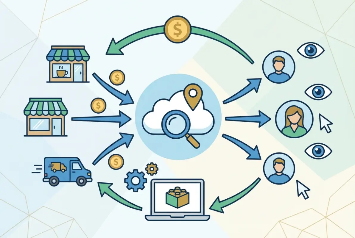 Core concepts behind How Much Can You Make Running a Local Online Directory? Revenue Potential