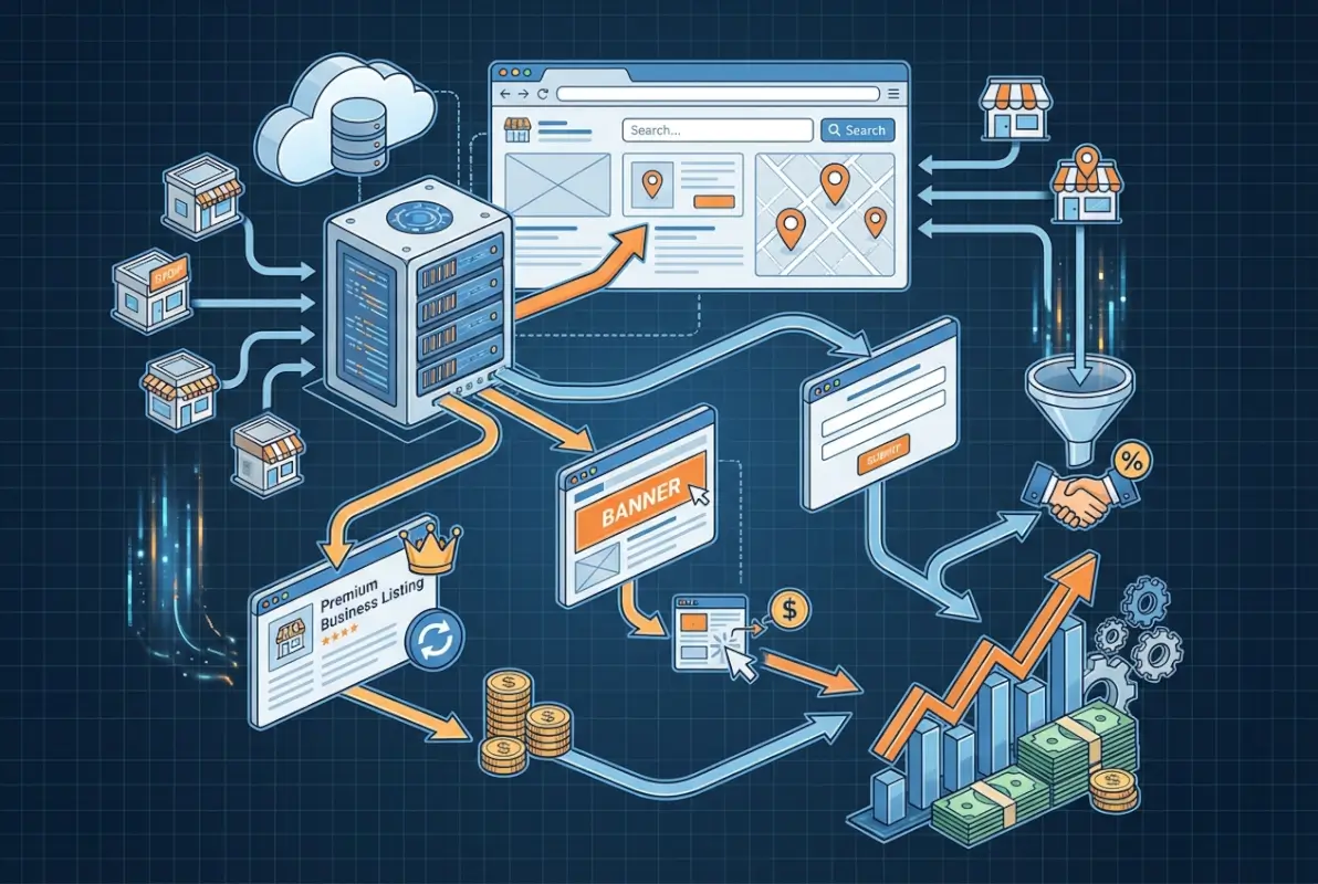 Step-by-step process for How Much Can You Make Running a Local Online Directory? Revenue Potential