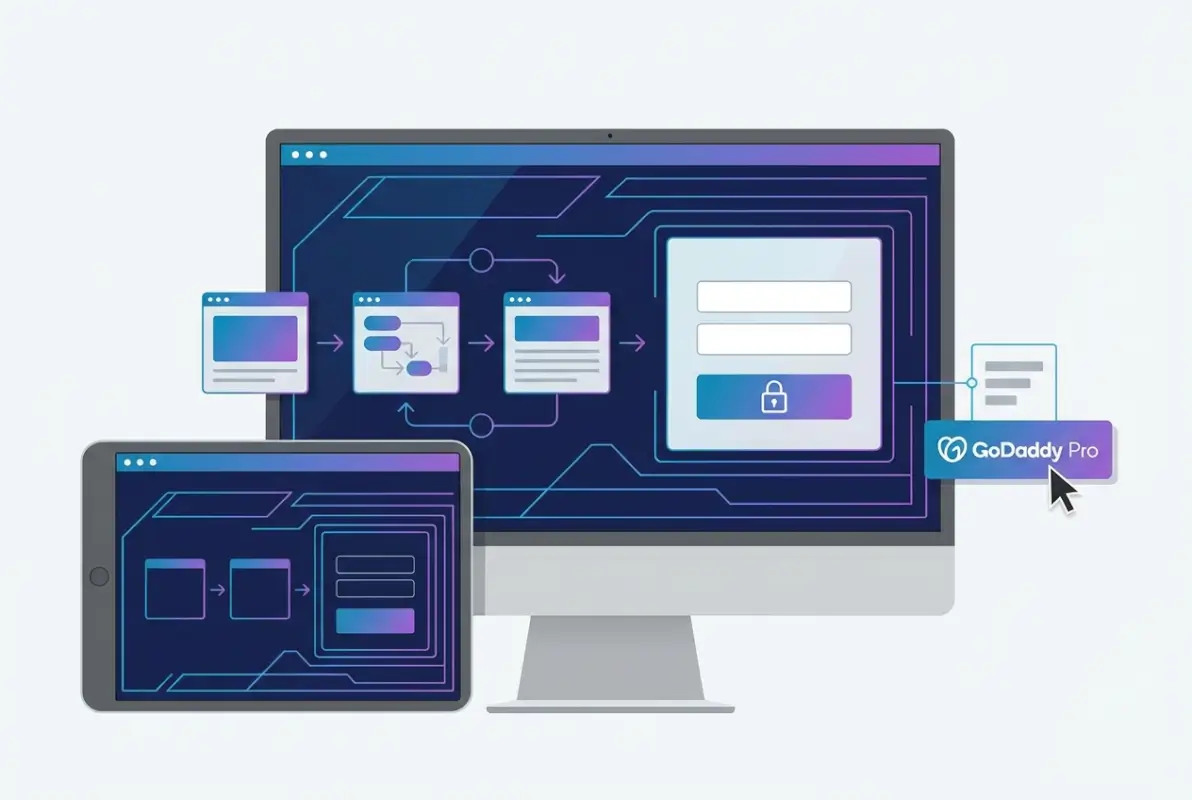 Image for How to Login to GoDaddy Pro: A Step-by-Step Tutorial