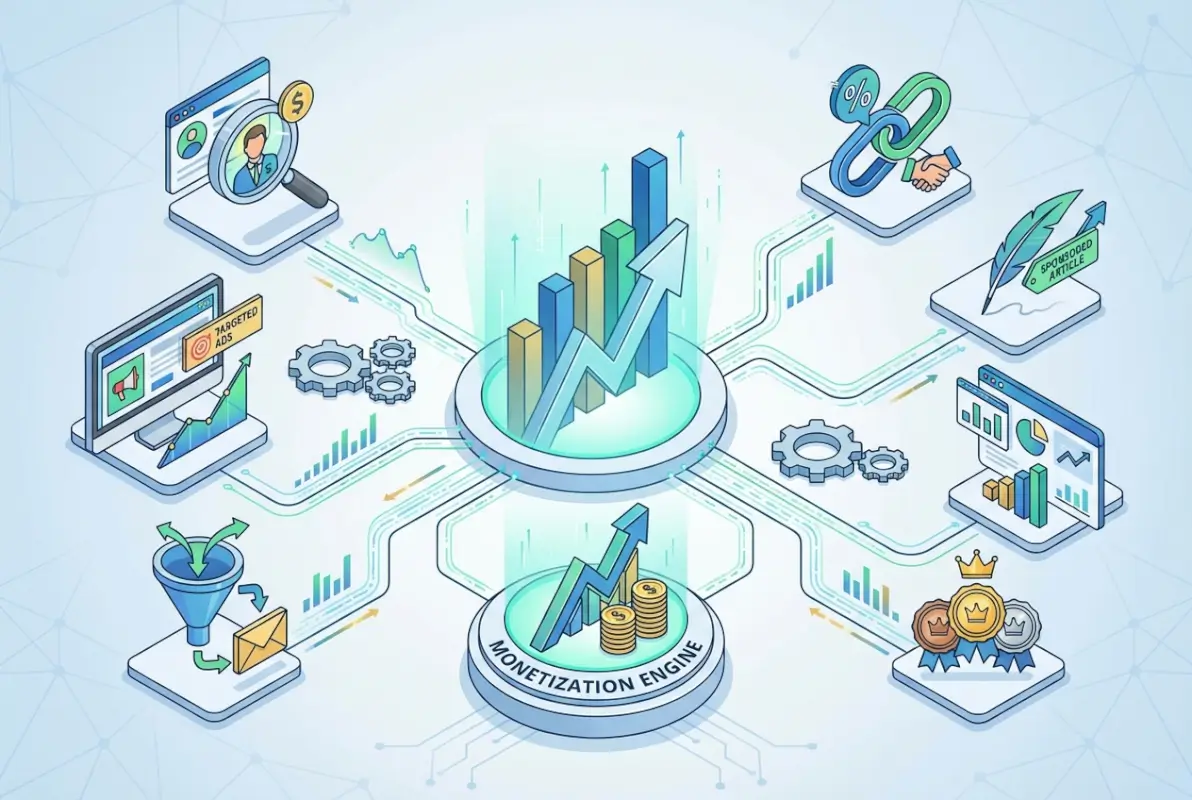 Image for 7 Proven Ways to Monetize Your Business Directory Website in 2025-2026