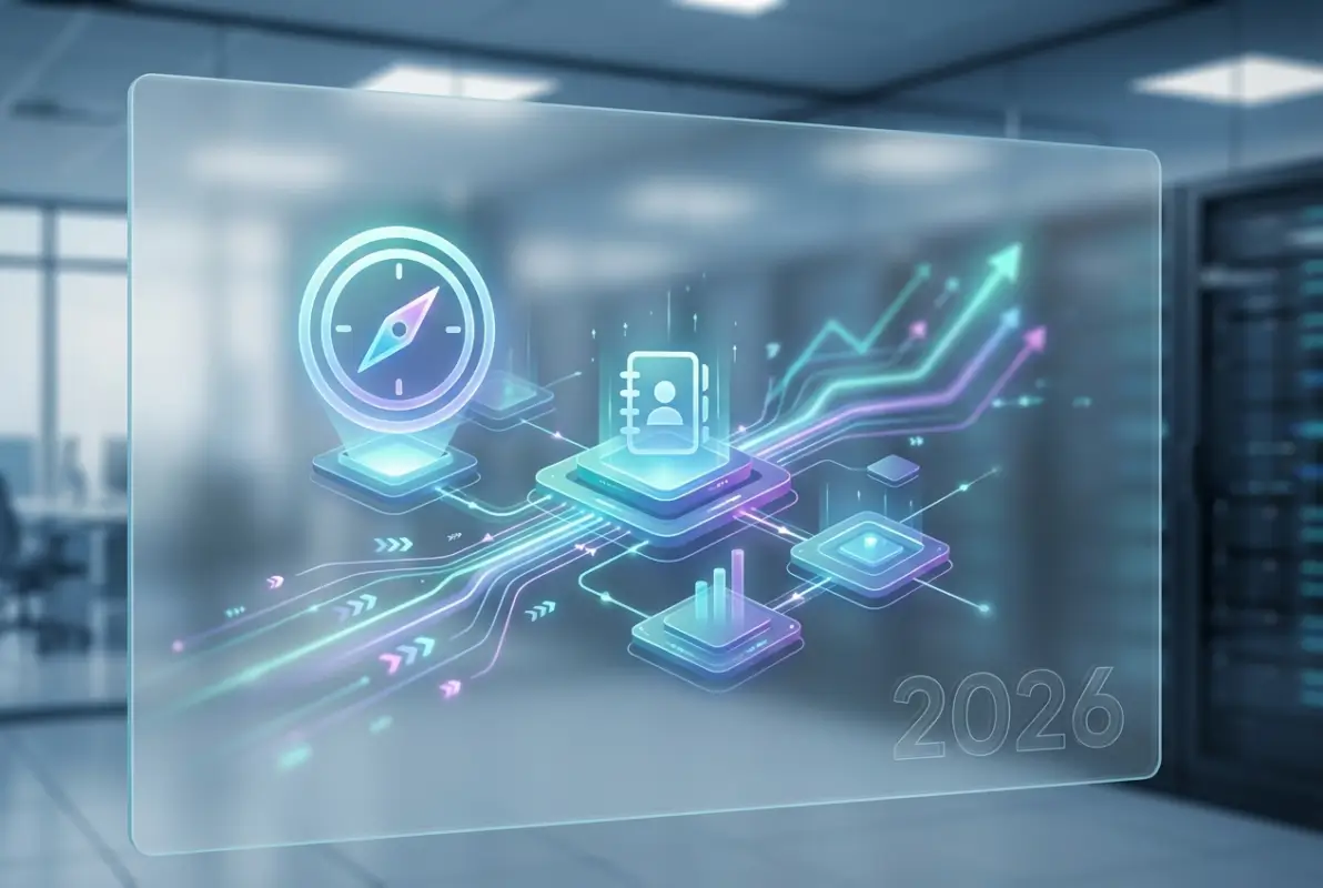 Create a striking, professional hero image for a blog article titled: 7 Proven Ways to Promote Your Directory Website and Drive Real Traffic in 2026. Style: Modern, clean, eye-catching design that represents the main topic. No text overlays. High quality 1200x800 professional blog header.