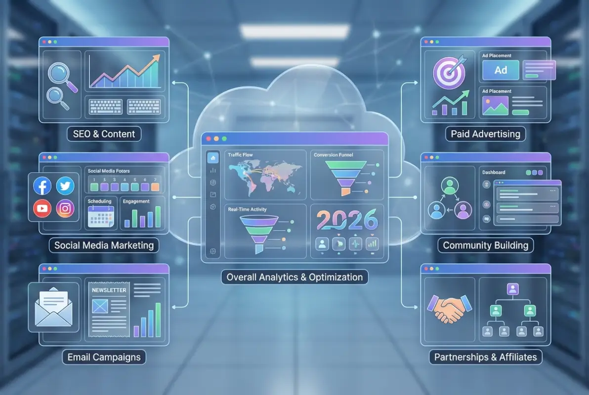 Image for 7 Proven Ways to Promote Your Directory Website and Drive Real Traffic in 2026