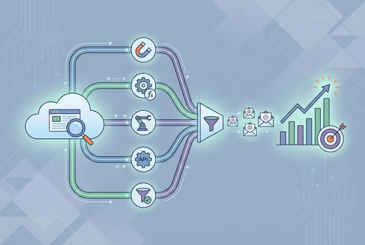 Image for 5 Methods to Extract Emails from an Online Directory for Outreach