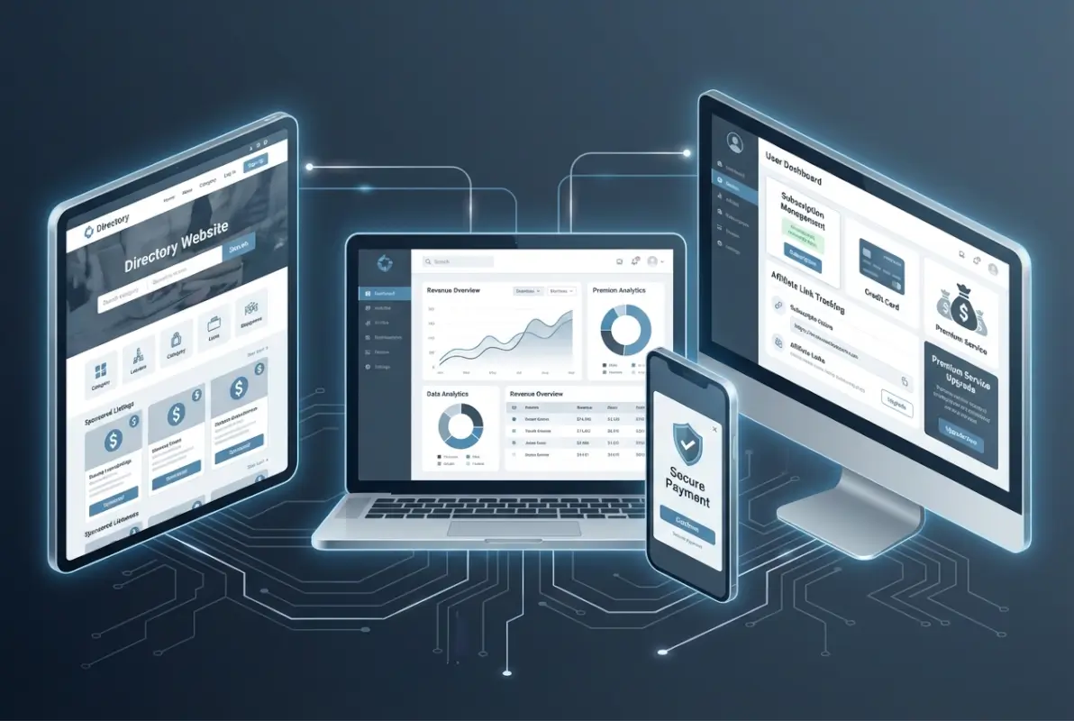 Image for 10 Proven Directory Website Monetization Strategies (with Real Revenue Data)