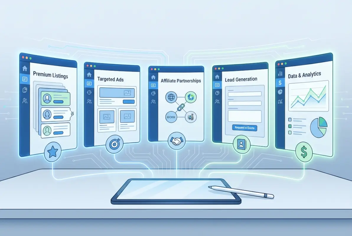 Image for 5 Proven Ways to Monetize Your Local Business Directory in 2025