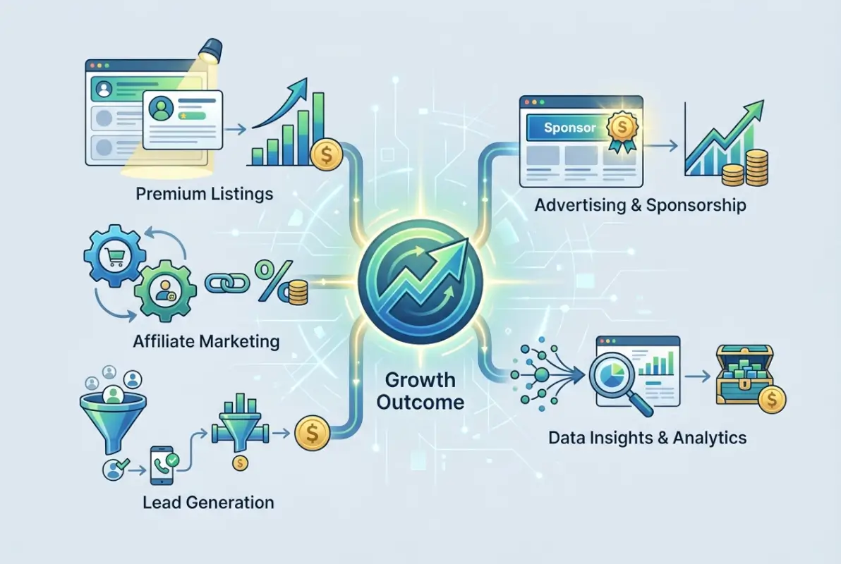 Image for 5 Proven Ways to Monetize Your Local Business Directory in 2025