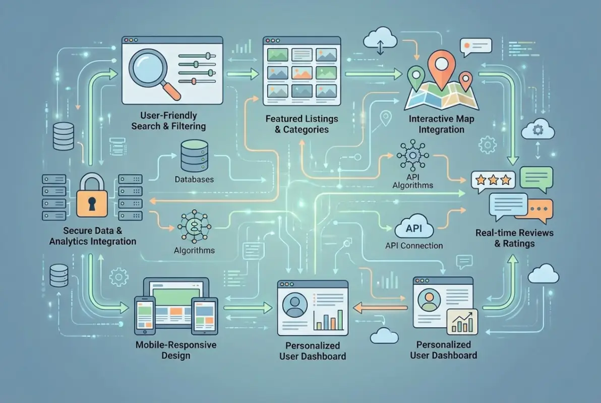 Image for 7 Must-Have Elements for Your Business Directory Homepage (2026 Guide)
