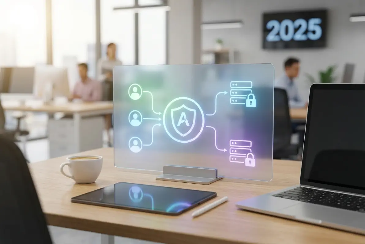 Visual overview of Active Directory for Small Business: Complete 2025 Setup & Security Guide