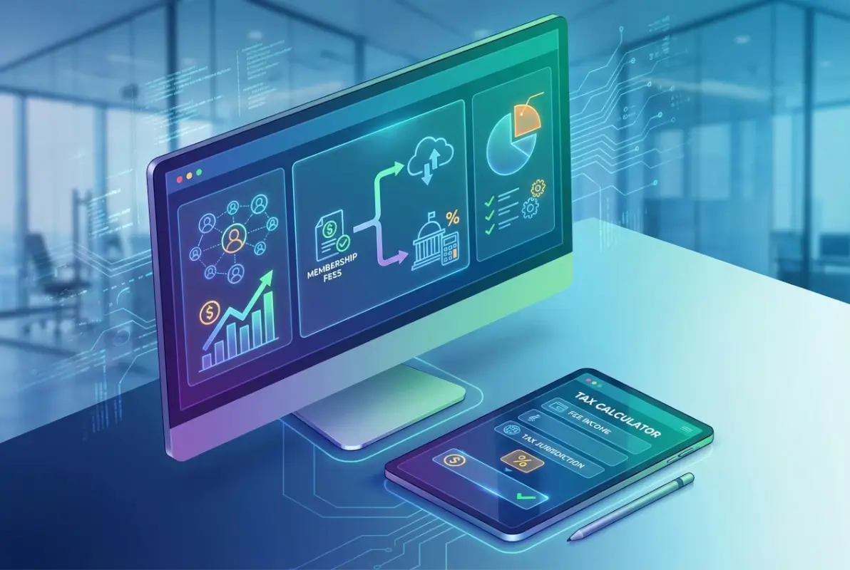 Tools and interfaces for Do Online Directory Services Pay Taxes on Membership Fees?