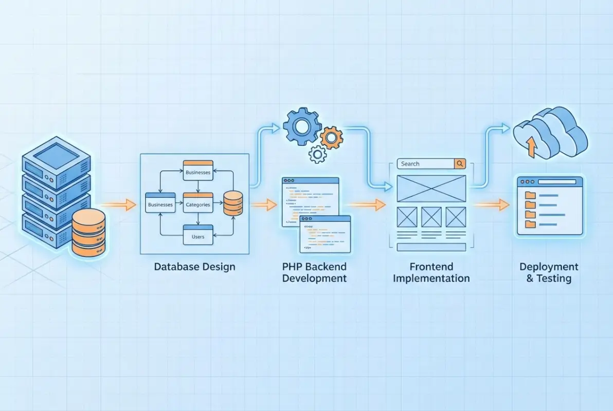 Image for How to Build a PHP Business Directory: Complete Development Guide
