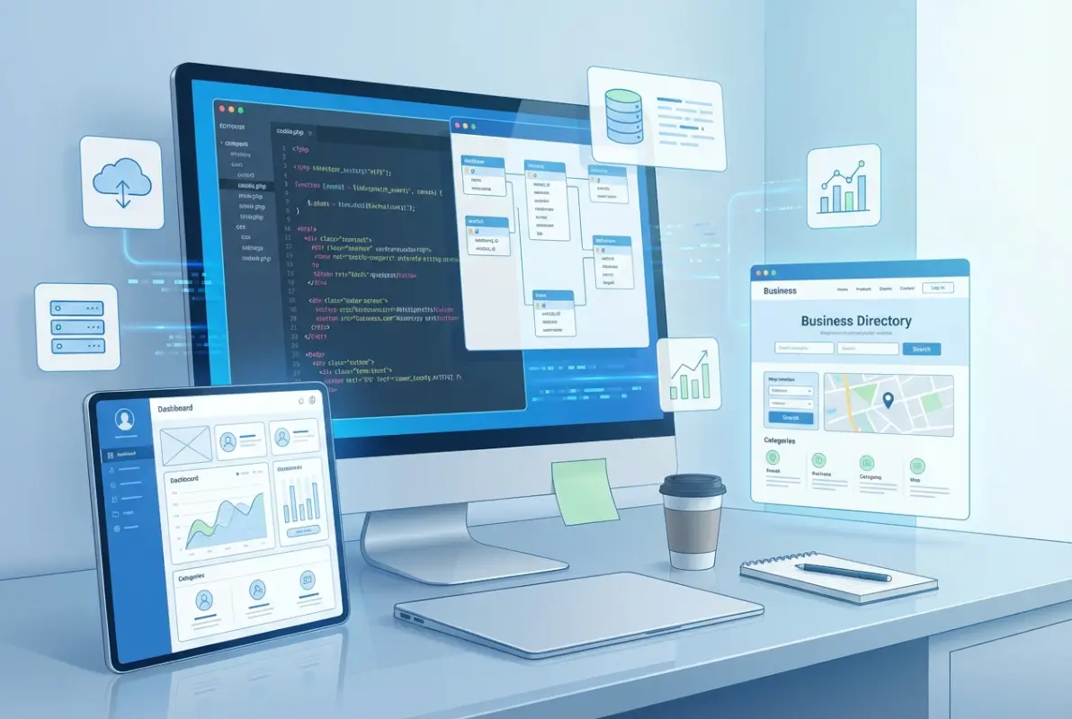 Image for How to Build a PHP Business Directory: Complete Development Guide