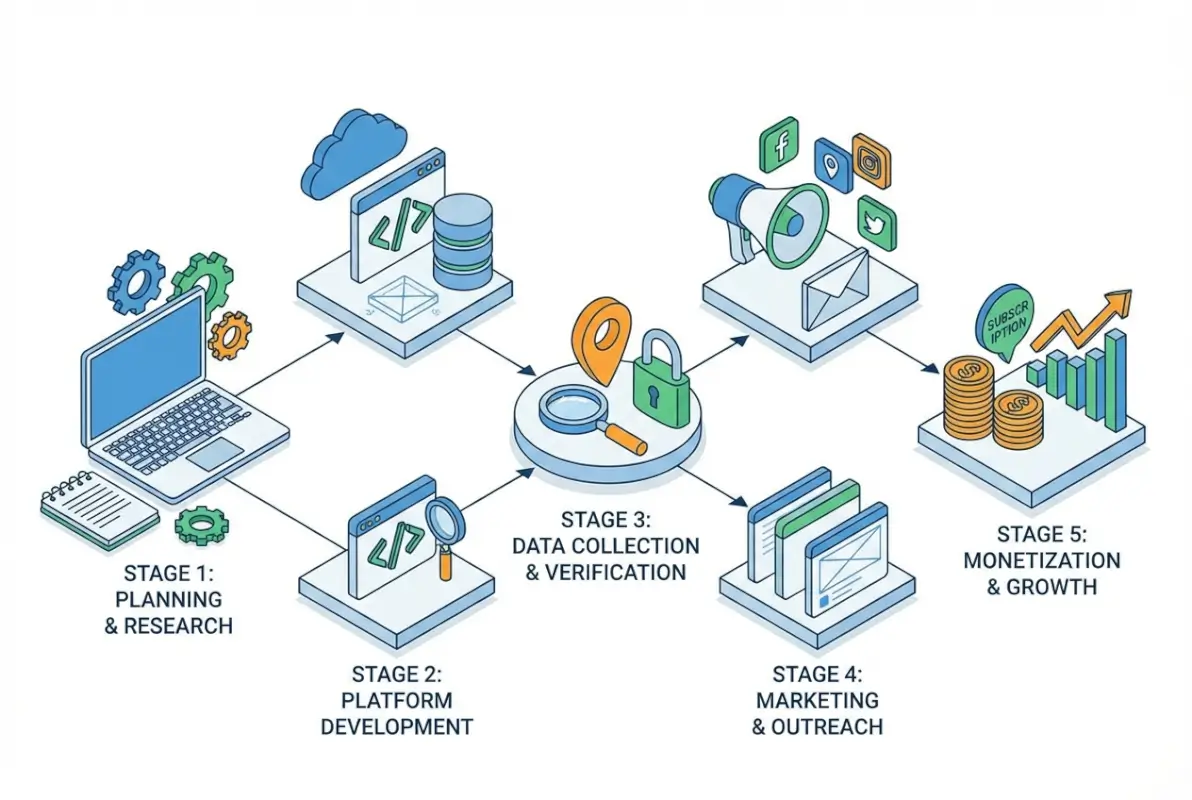 Image for How to Launch a Profitable Home-Based Business Directory in 2025: Complete Step-by-Step Guide
