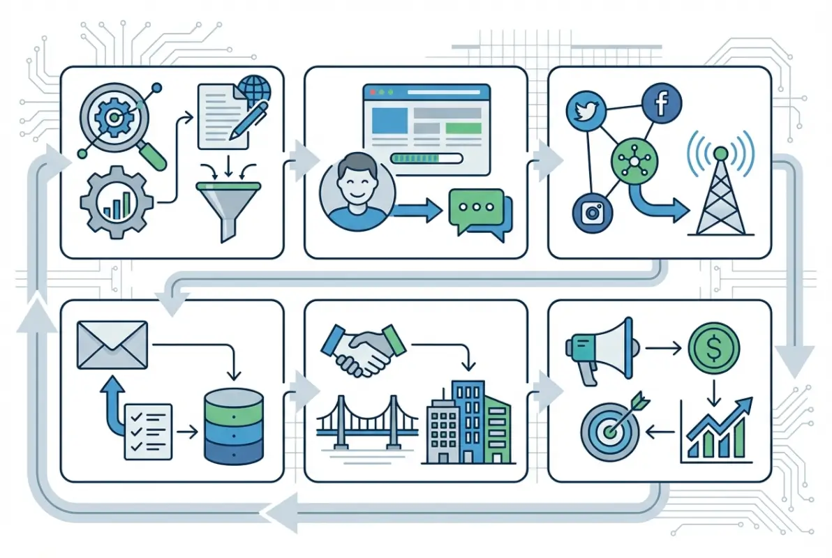 Step-by-step process for 6 Proven Strategies to Grow an Online Directory & Attract More Listings