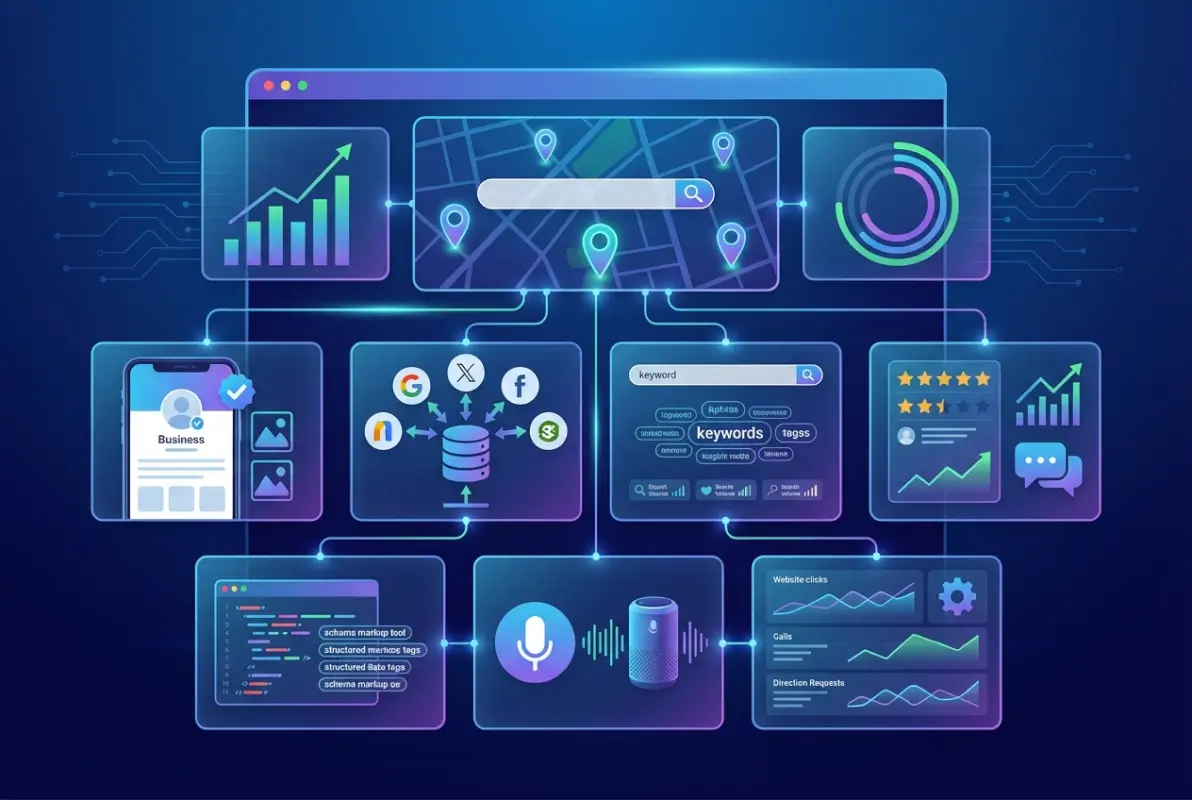 Image for Local Directory Optimization: 7 Proven Strategies to Dominate Local Search in 2025