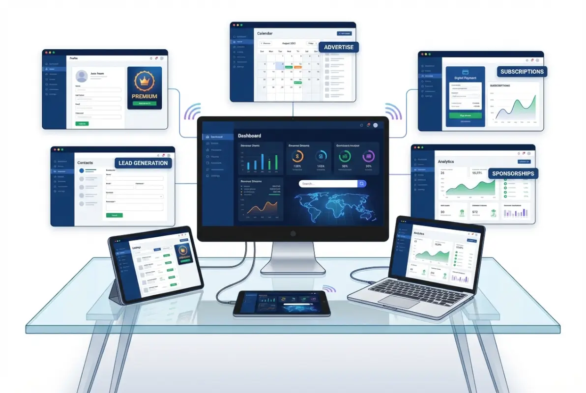 Image for 6 Proven Ways to Monetize Your Business Directory Startup in 2025