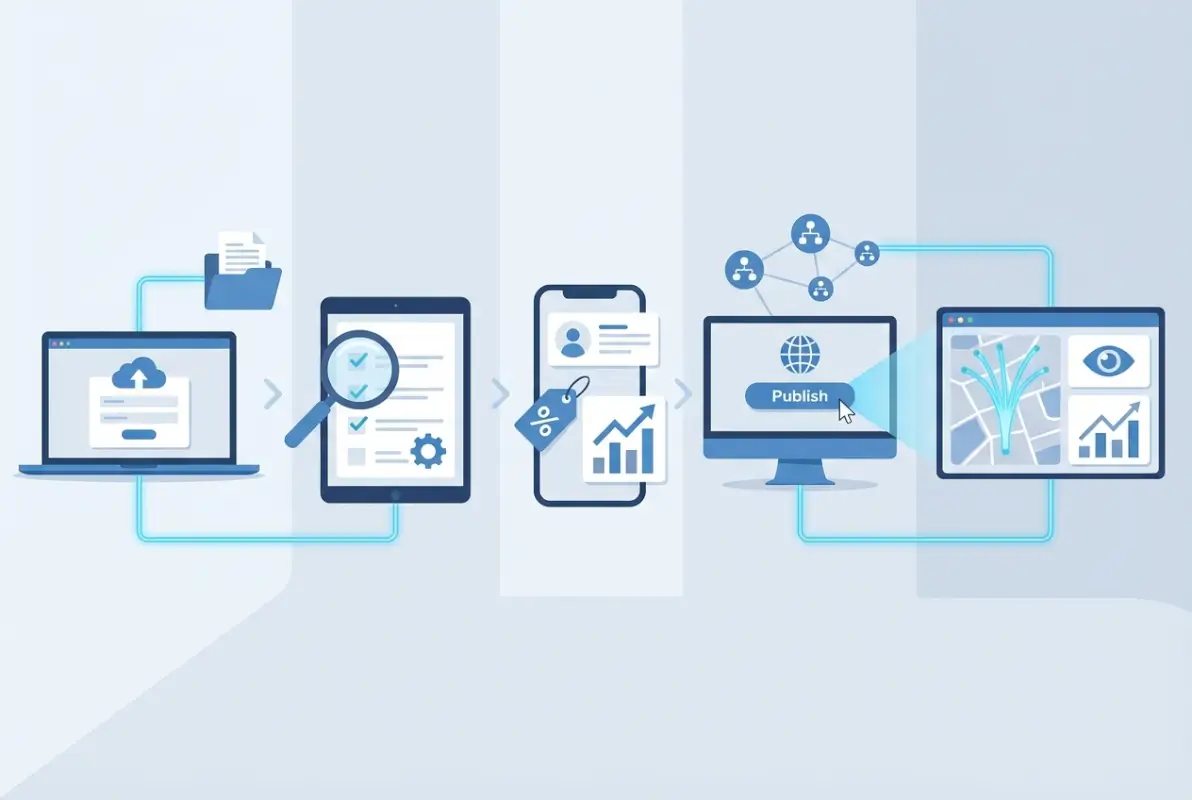 Image for 5 Steps to Publish Your Website to an Online Directory for Increased Visibility