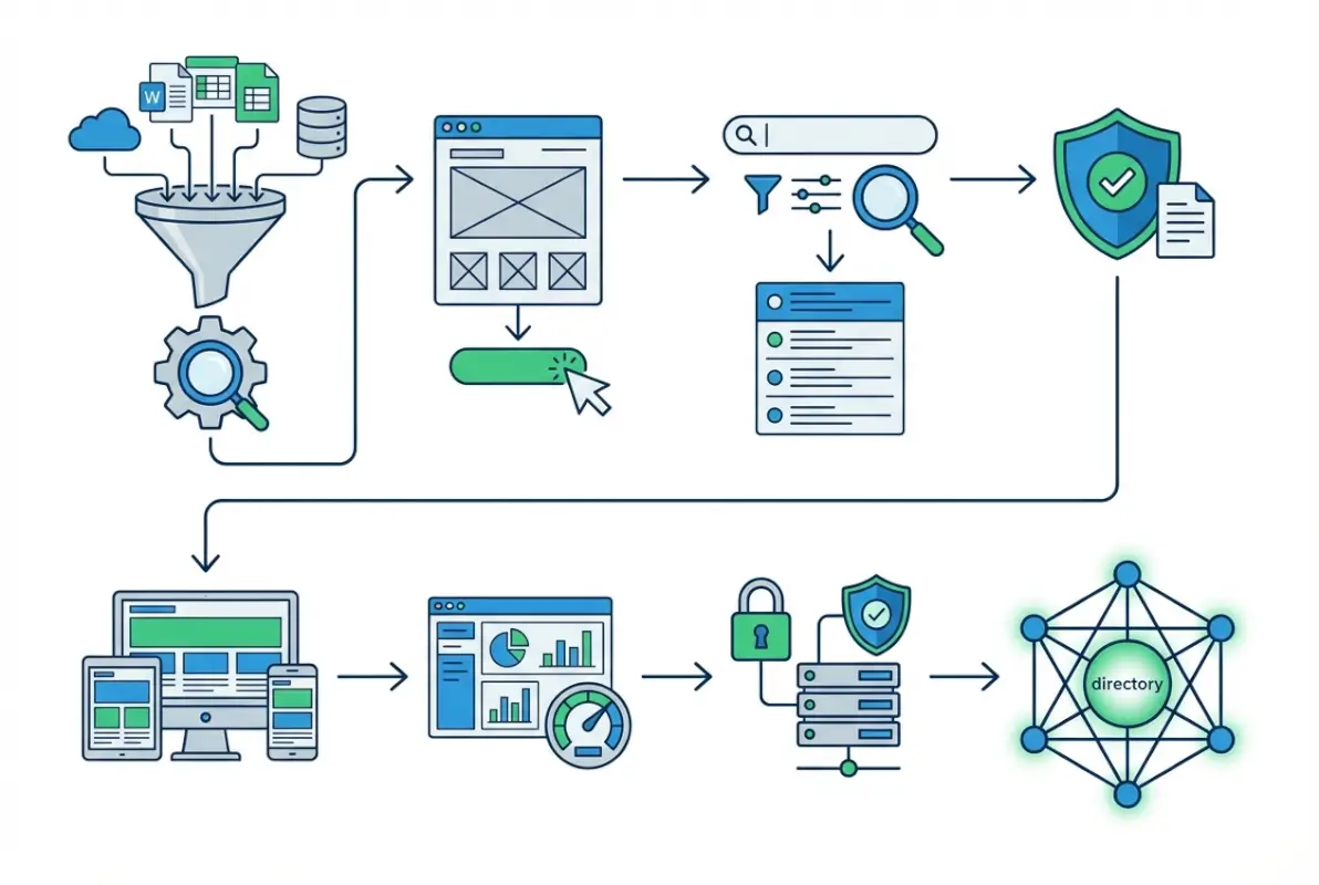 Step-by-step process for 7 Qualities of a Great Online Directory: Essential Elements for Success