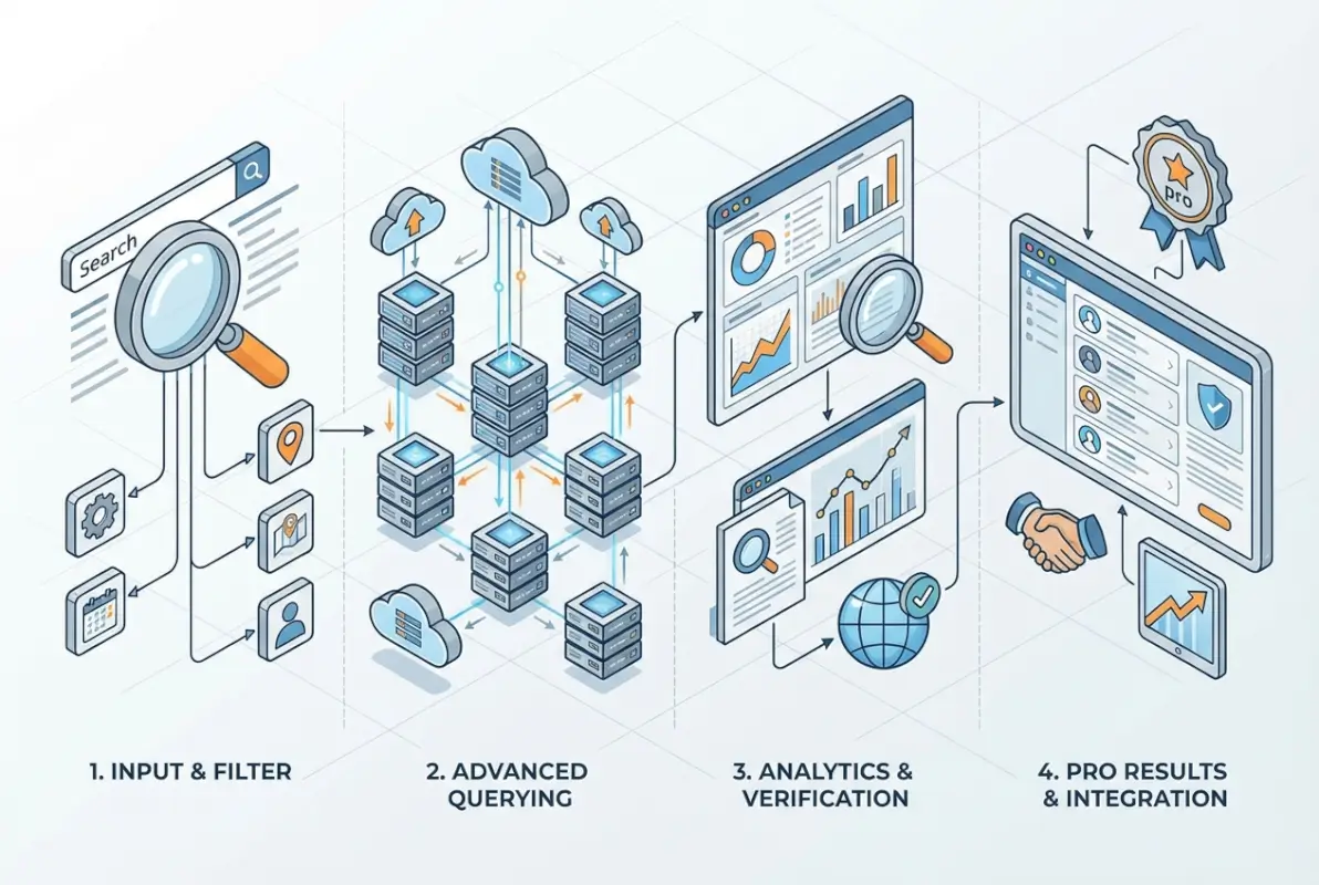 Step-by-step process for How to Search a Business Directory Like a Pro: Master Local Listings in 2025