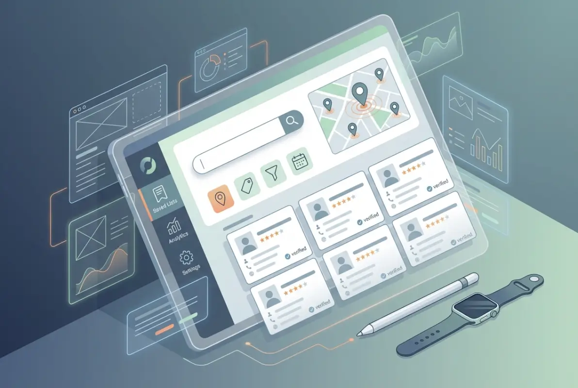 Tools and interfaces for How to Search a Business Directory Like a Pro: Master Local Listings in 2025