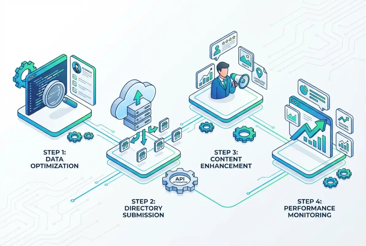 Step-by-step process for SEO Business Directory: How to Boost Your Rankings in 2025