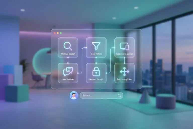 Visual overview of A Simple Online Directory: 6 Key Features to Include for User-Friendliness