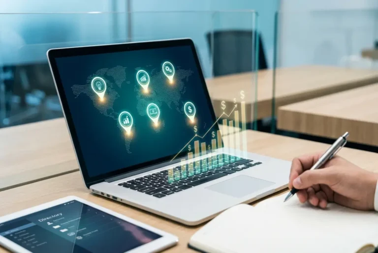 Visual overview of 6 Simple Steps to Make an Online Directory That Drives Revenue