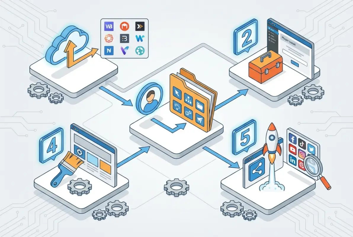 Image for 5 Simple Steps to Start a Free Directory Website in 2025