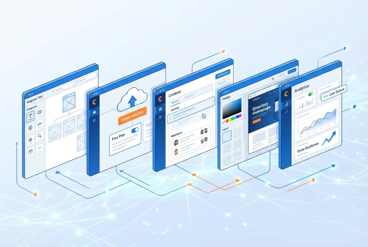 Image for 5 Simple Steps to Start a Free Directory Website in 2025