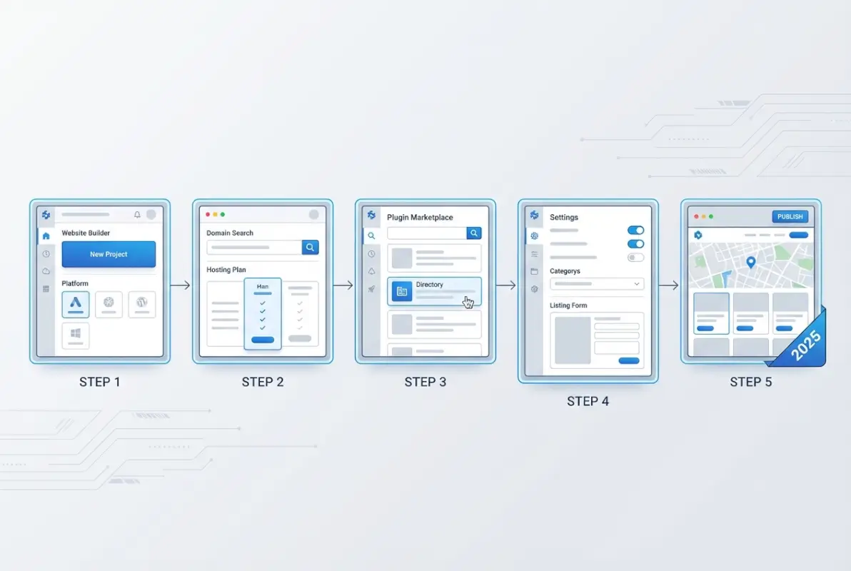 Image for 5 Simple Steps to Start a Free Directory Website in 2025