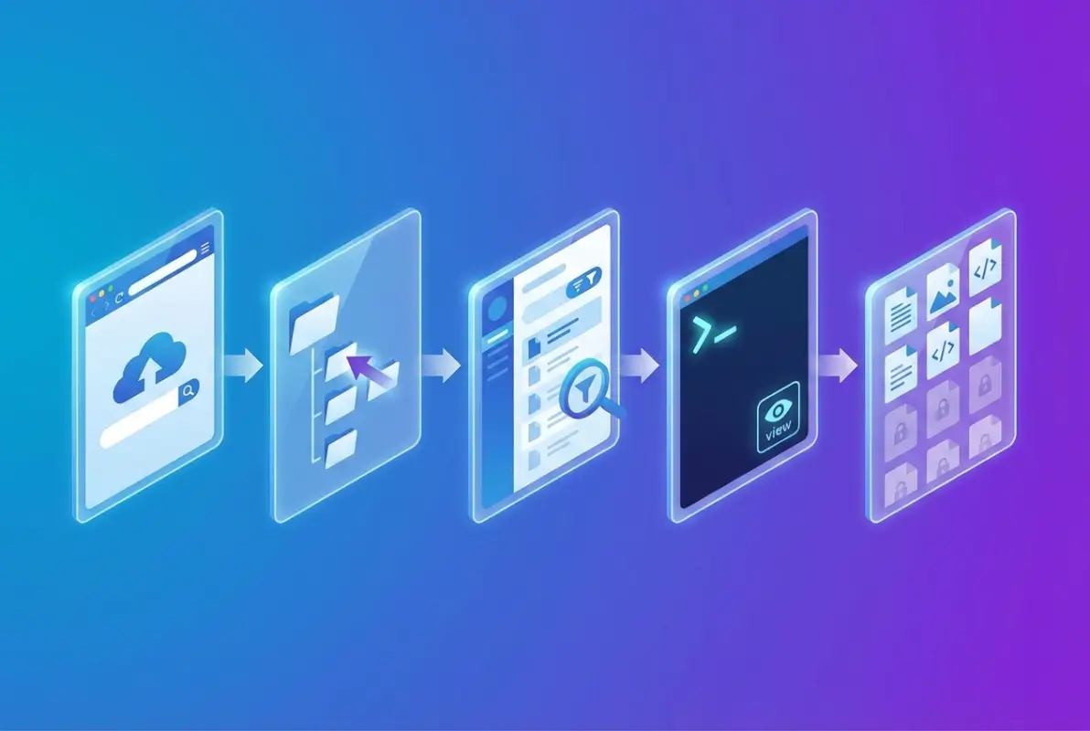 Image for 5 Simple Steps to View All Files in an Online Directory