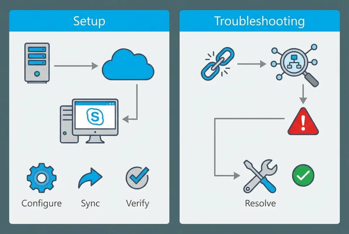Step-by-step process for Skype Directory in Skype for Business: Essential Setup & Troubleshooting Guide