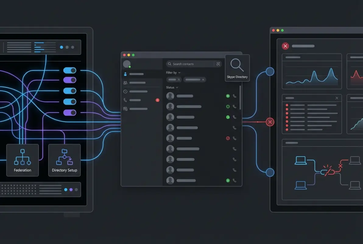 Tools and interfaces for Skype Directory in Skype for Business: Essential Setup & Troubleshooting Guide