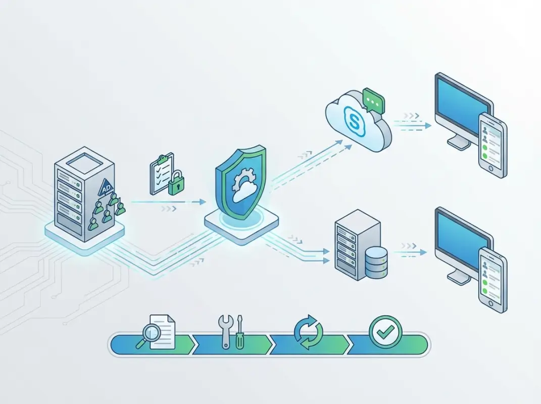 Step-by-step process for Skype for Business Active Directory Integration: Complete Setup Guide