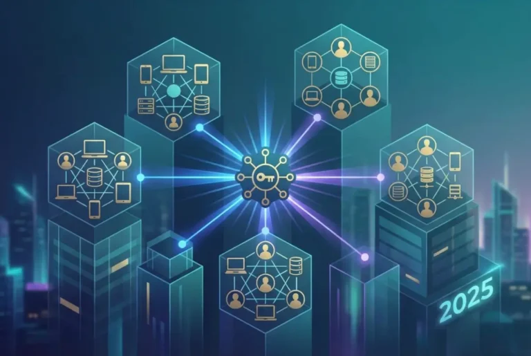 Visual overview of 5 Critical Reasons Small Businesses Need Active Directory in 2025