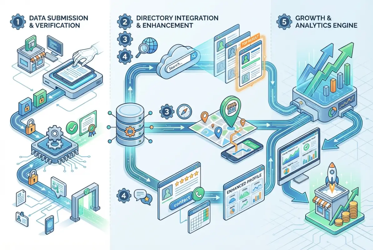 Image for Small Business Directory: 5 Reasons to Get Listed Today