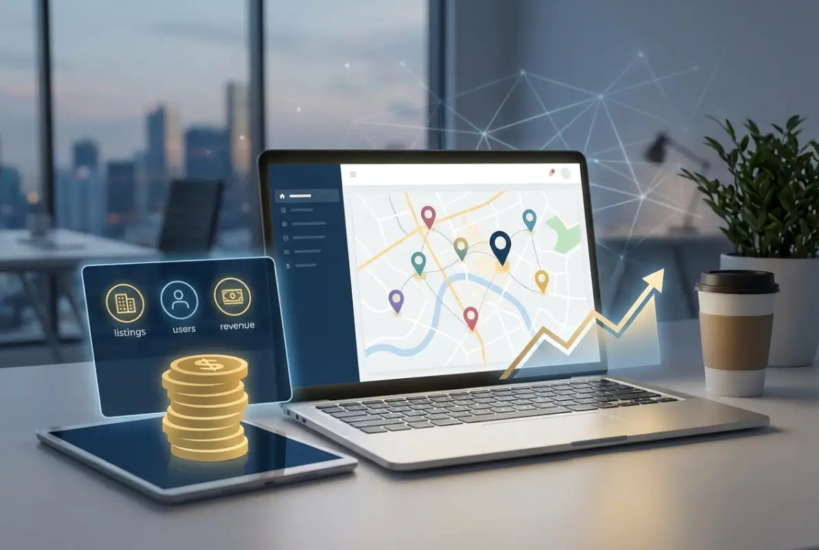 Visual overview of 5 Steps to Start an Online Directory for Profit (Earn $10K/Month)