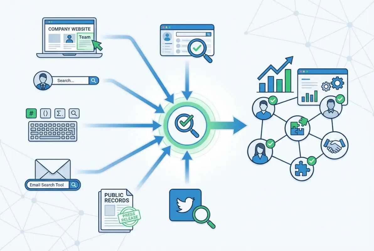 Best practices for How to Find a Company's Staff Directory: 6 Essential Methods That Work