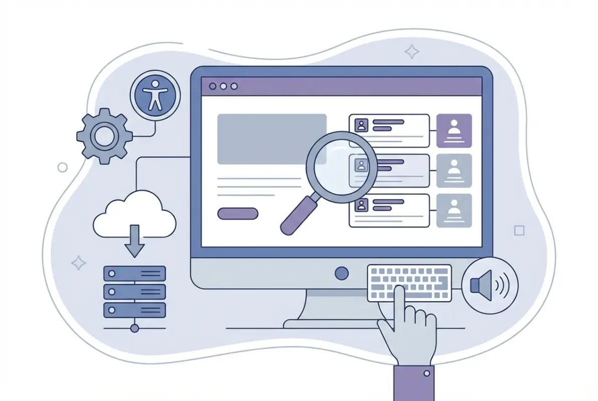 Core concepts behind 6 Tips to Make an Online Directory Web Accessible for Users with Disabilities