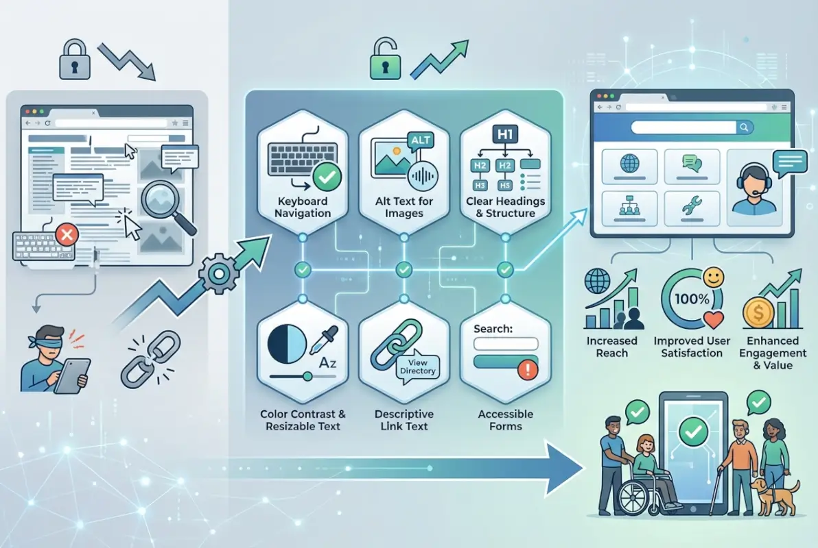 Best practices for 6 Tips to Make an Online Directory Web Accessible for Users with Disabilities