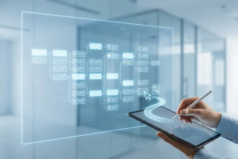 Visual overview of 7 Tips to Present a Large Online Directory for Better User Experience