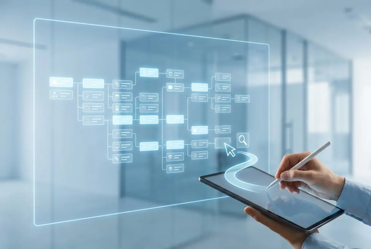 Visual overview of 7 Tips to Present a Large Online Directory for Better User Experience