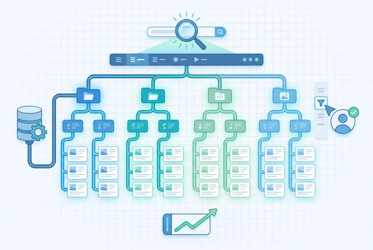 Core concepts behind 7 Tips to Present a Large Online Directory for Better User Experience