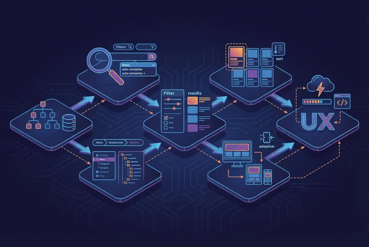 Step-by-step process for 7 Tips to Present a Large Online Directory for Better User Experience