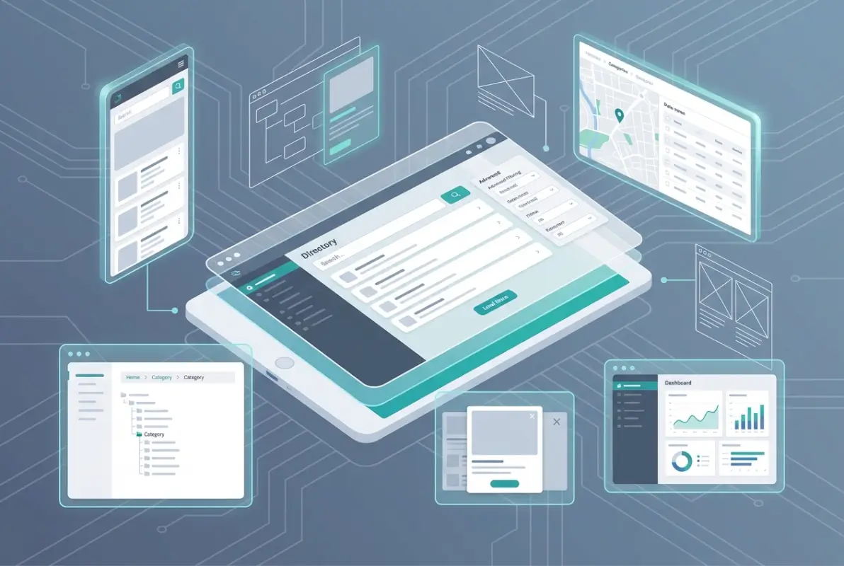 Tools and interfaces for 7 Tips to Present a Large Online Directory for Better User Experience