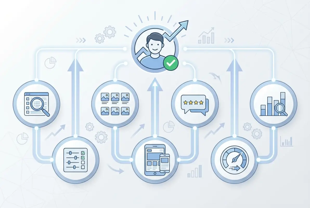 Best practices for 7 Tips to Present a Large Online Directory for Better User Experience