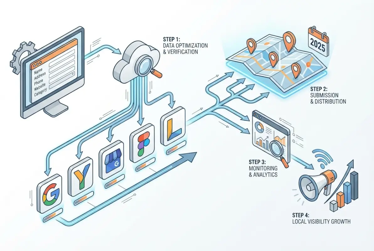 Step-by-step process for Top 5 US Business Directory Listings: Complete 2025 Guide for Local Visibility