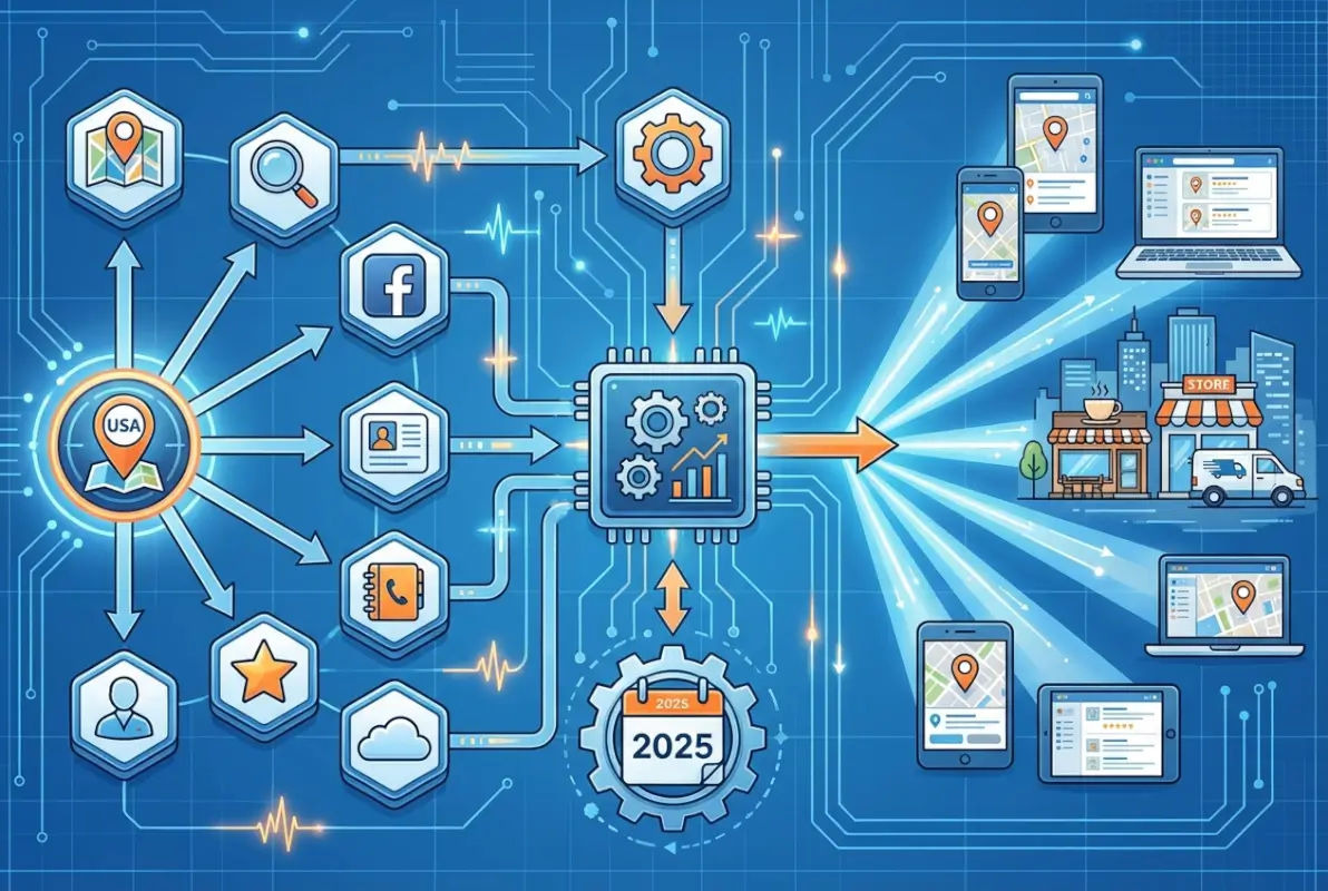 Step-by-step process for USA Business Directory: 7 Best Platforms to Maximize Your Local Exposure in 2025